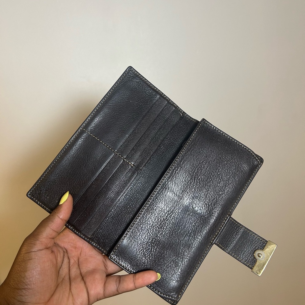Gucci GG Canvas & Leather Continental Wallet - Picture 6 of 9